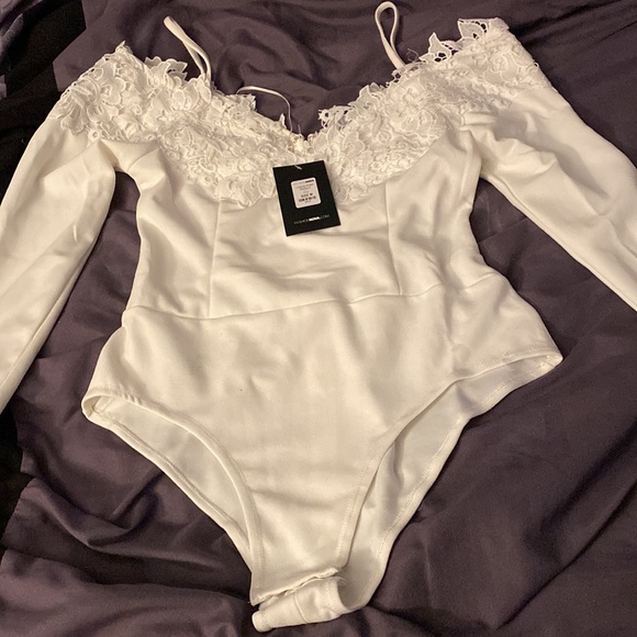 Fashion Nova “Looking Sweet bodysuit” NWT - Picture 6 of 6